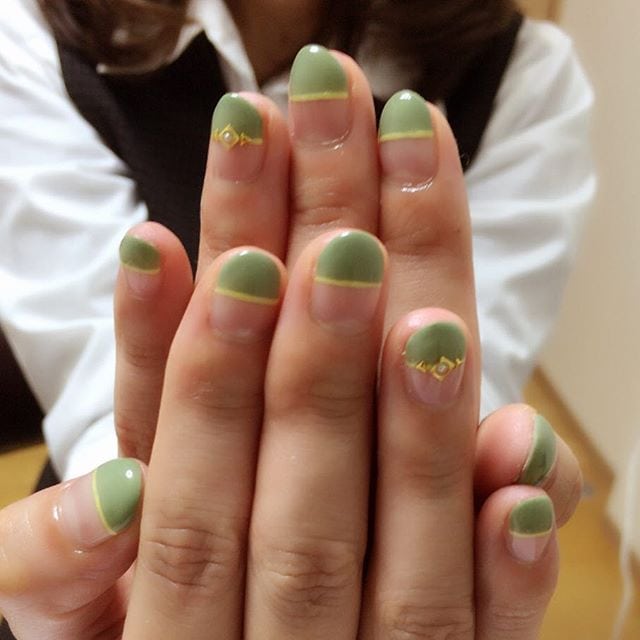 idee nail art autunno 2015