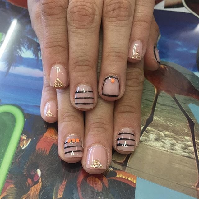 tendenze nail art autunno