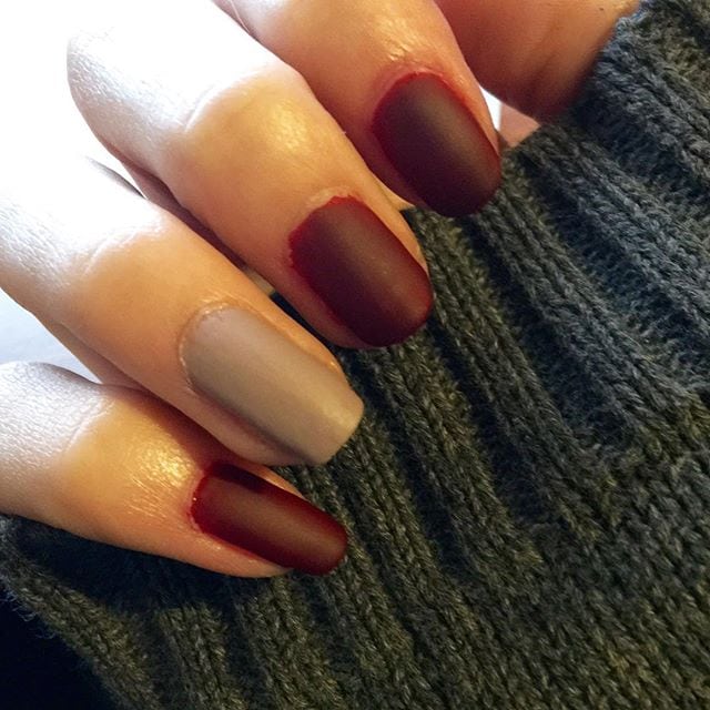 nail art autunnali