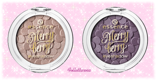 essence berry merry ombretti dicembre 2015