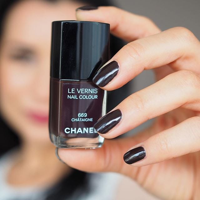 smalto 669 chataigne chanel
