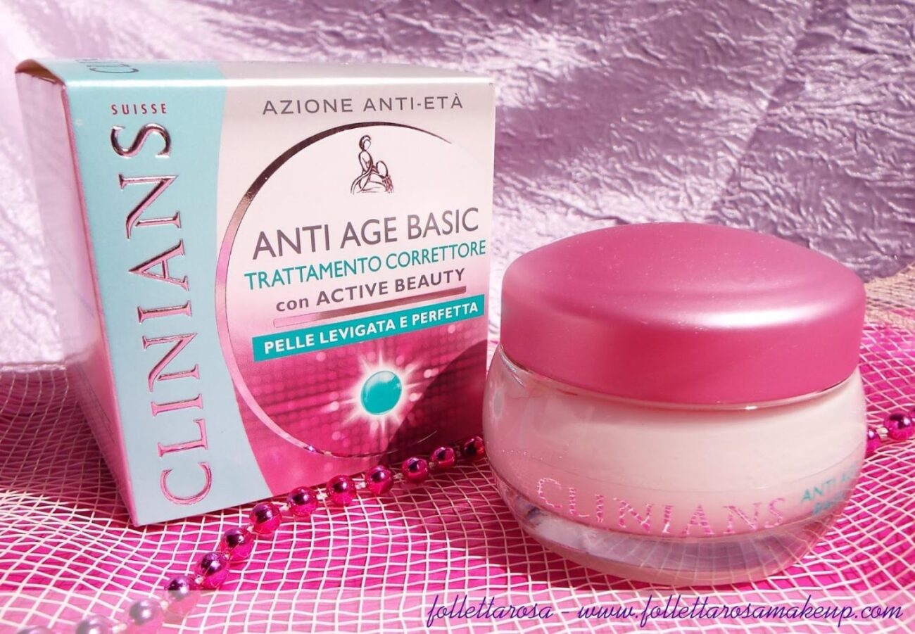 crema anti age basic clinians recensione