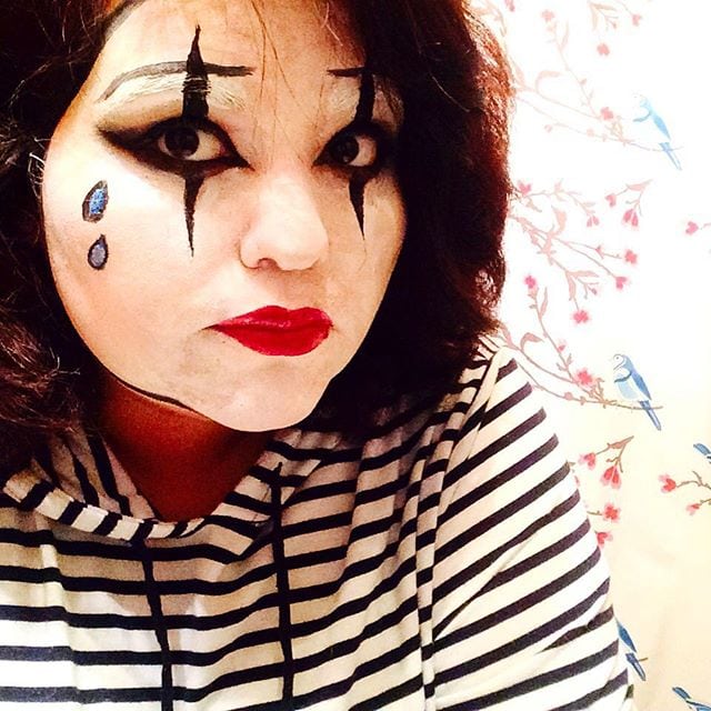 halloween make up idee