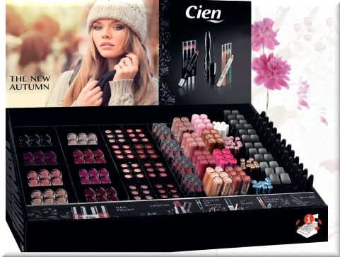 make up cien lidl autunno 2015
