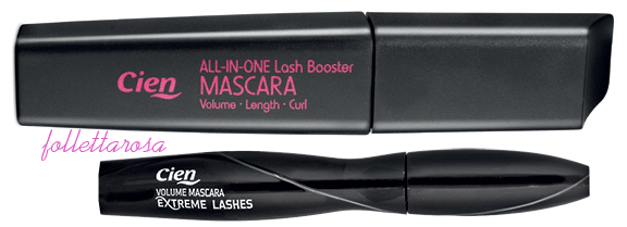mascara cien lidl autunno 2015