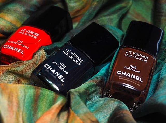 smalti autunno 2015 chanel