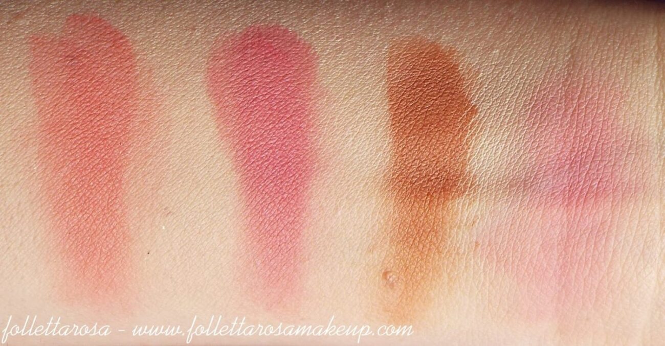 blush palette elf swatch