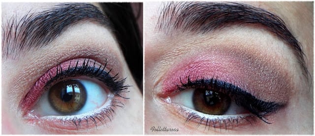 trucco occhi autunno