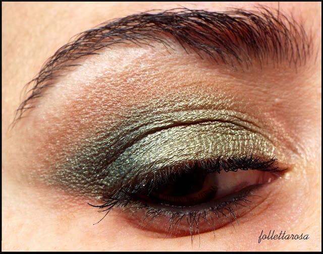 trucco verde