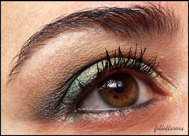trucco verde autunno