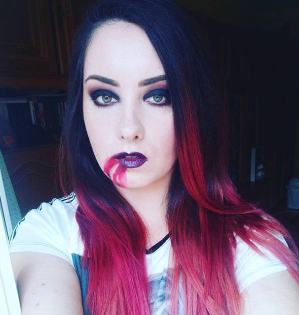 vampira halloween