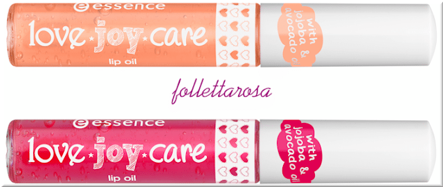 lipgloss essence love joy care