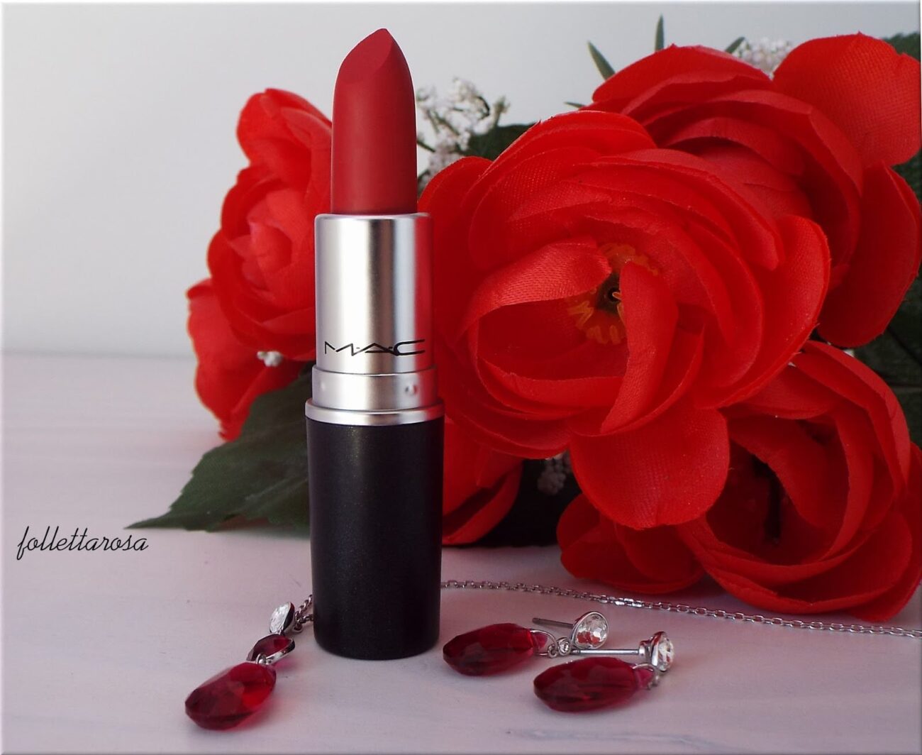 mac ruby woo recensione