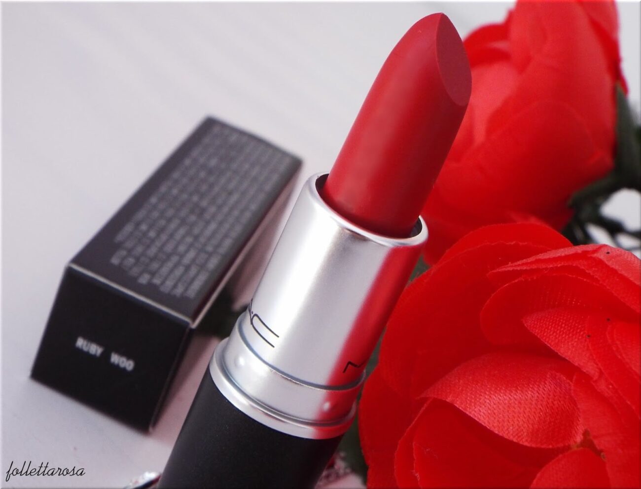 mac ruby woo foto