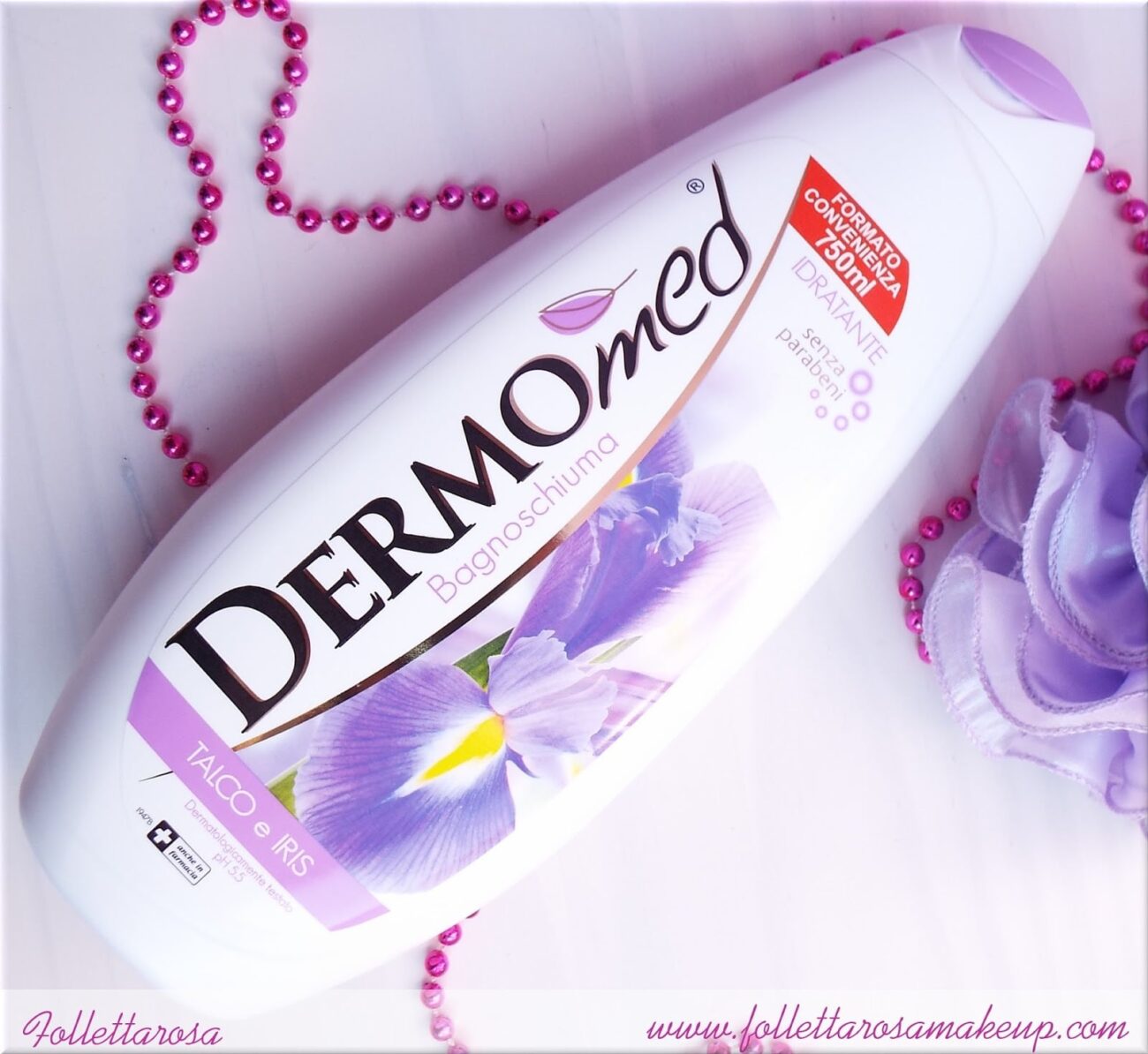 dermomed talco e iris bagnoschiuma opinione