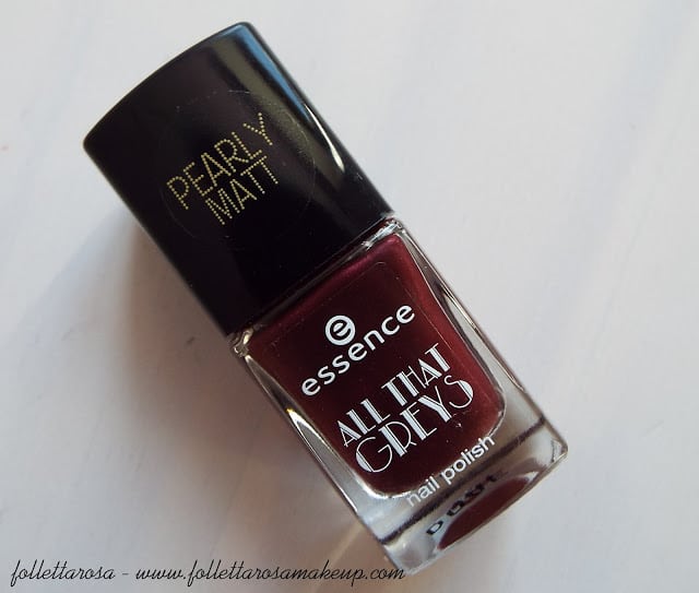essence smalti all that greys recensione