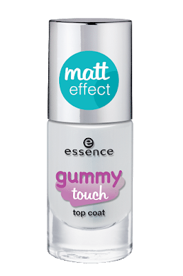 gummy top coat essence