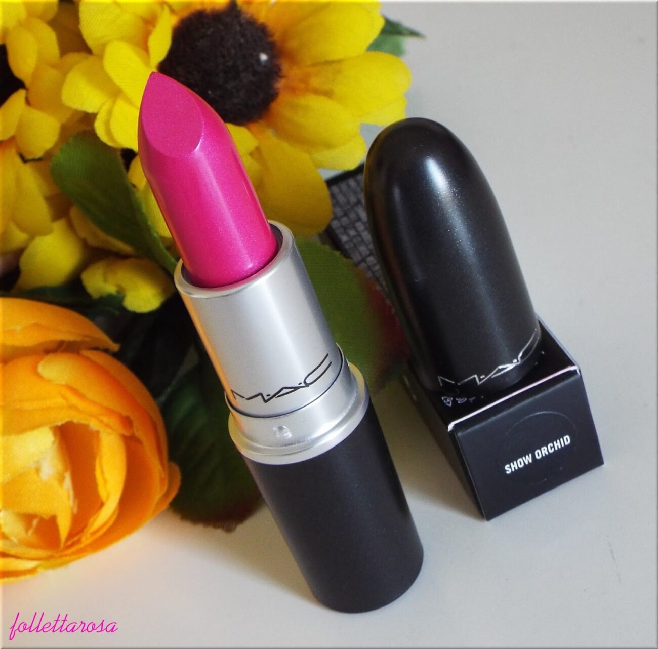 snow orchid mac recensione