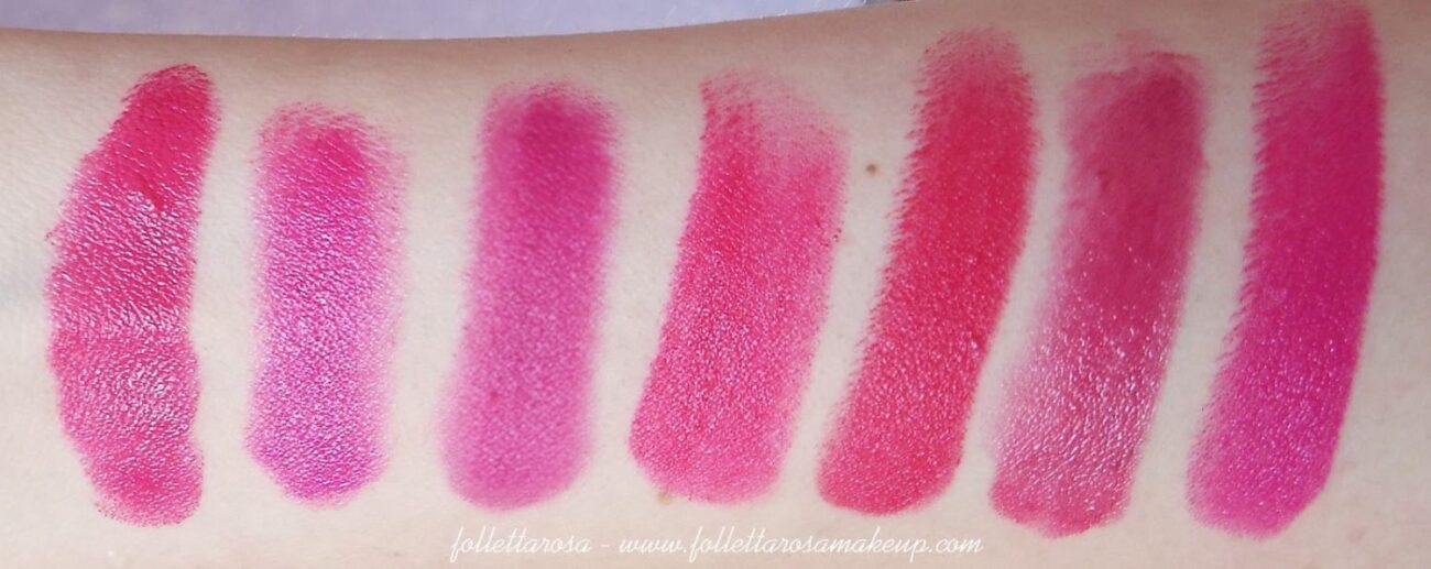 mac swatch comparazioni