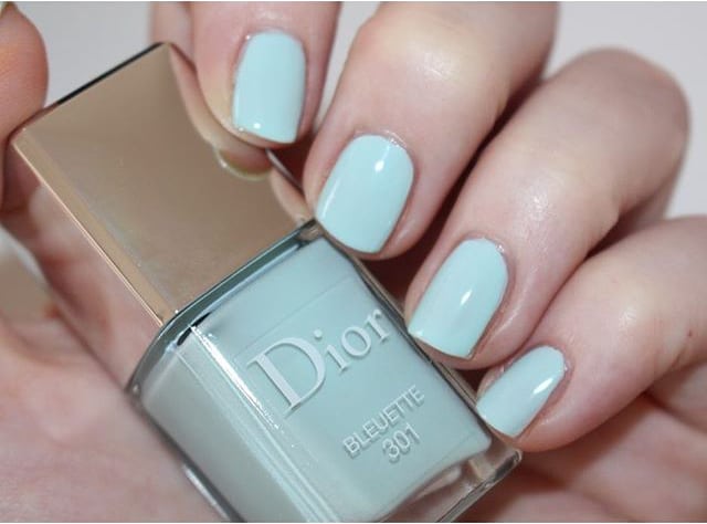 dior smalto 301 bluette