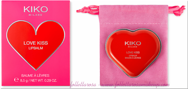 kiss balm kiko san valentino