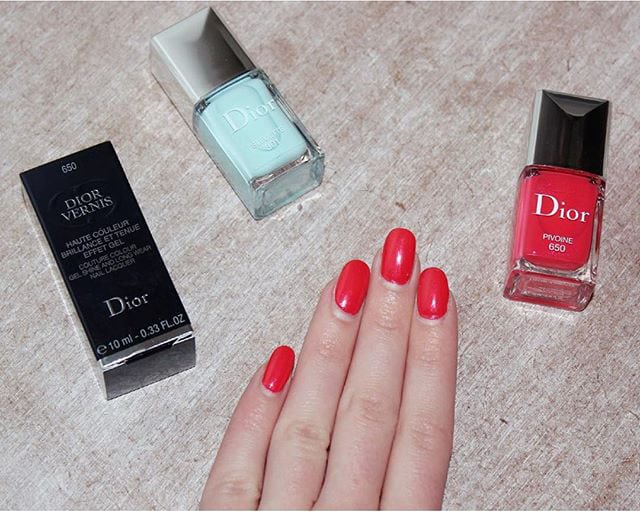 pivoine dior swatch