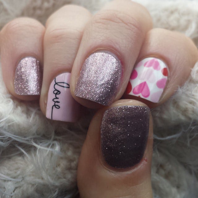 sanvalentino nailart