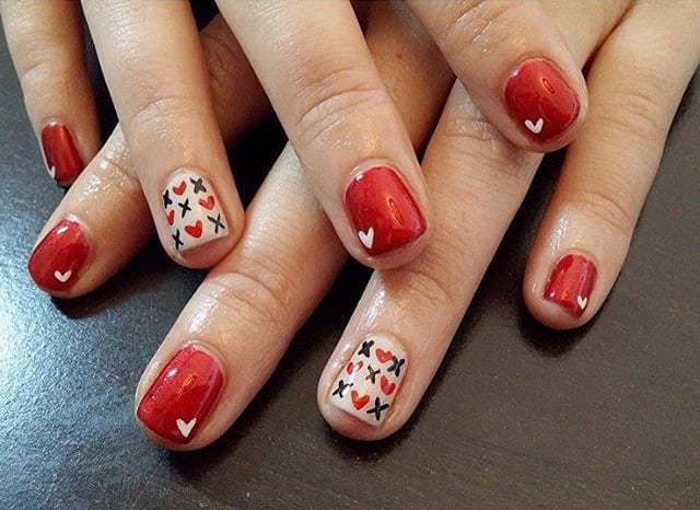 idee nail art san valentino 2016