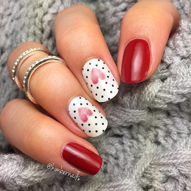unghie san valentino 2016