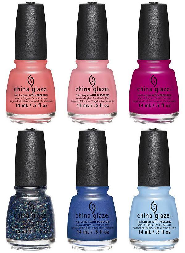 china glaze collezione primavera 2016