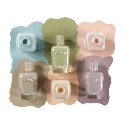 whispers collection zoya