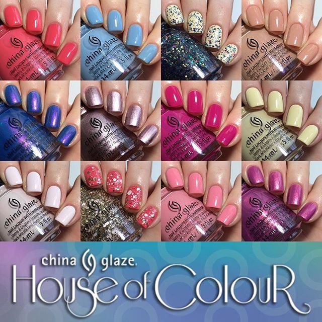 swatch china glaze collezione primavera 2016
