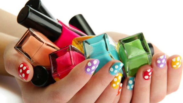 idee nail art primavera 2016