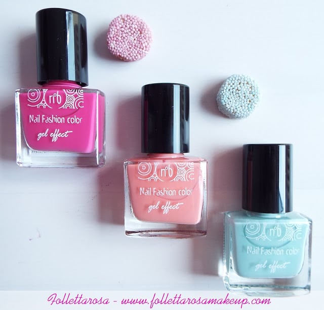 smalti n.6 kiabi effetto gel recensione