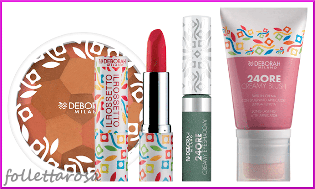 Collezione Deborah estate 2016 Beauty Collage Design Collection
