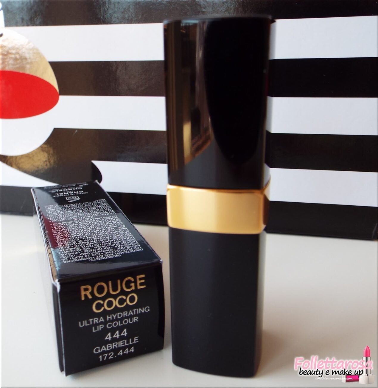 chanel rouge coco 444 gabrielle recensione