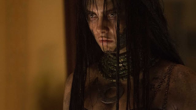 cara delevigne make up suicide squad