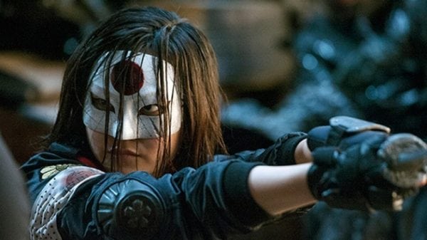 katana suicide squad make up tutorial