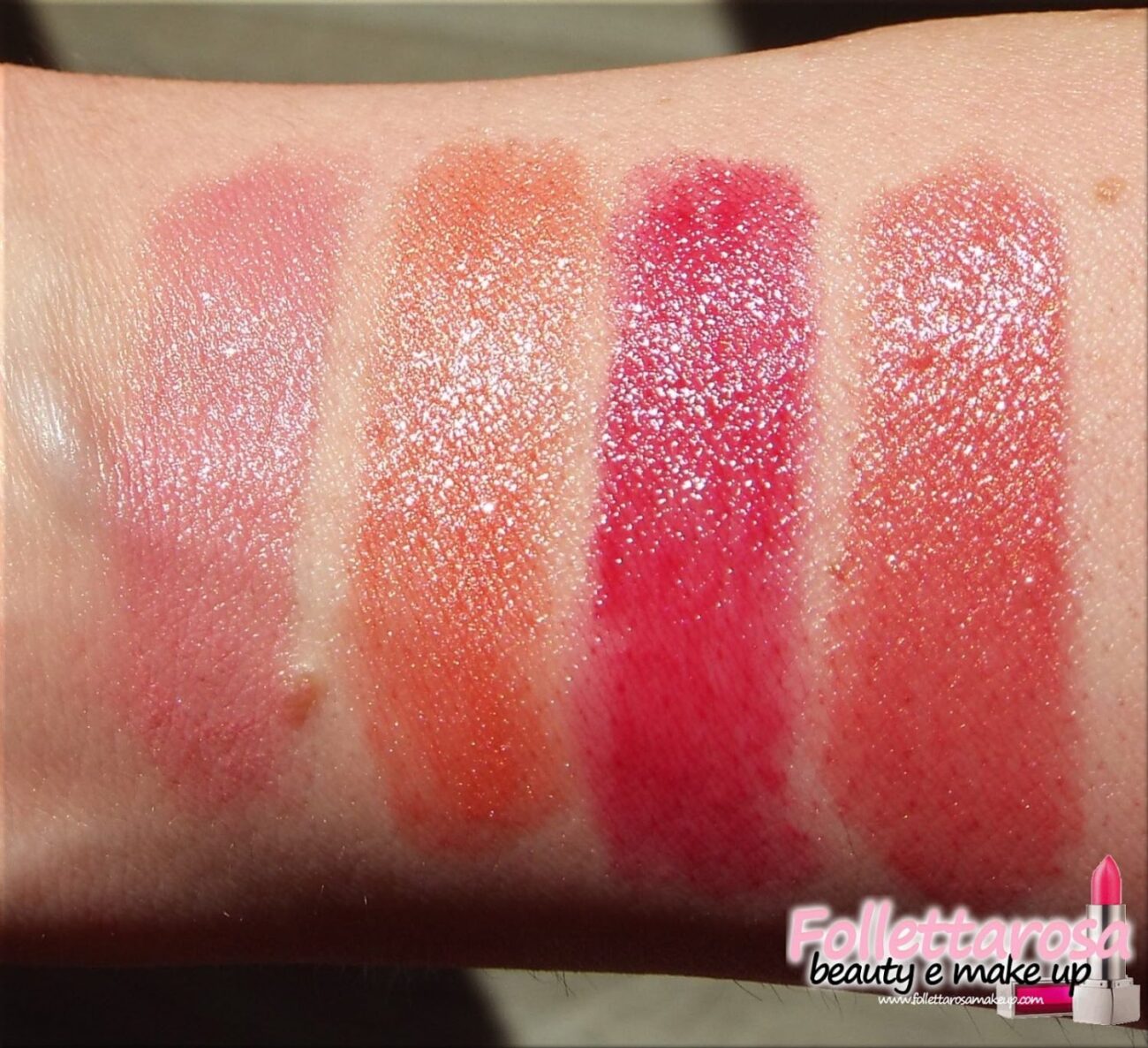 colour lip butter Cien swatch