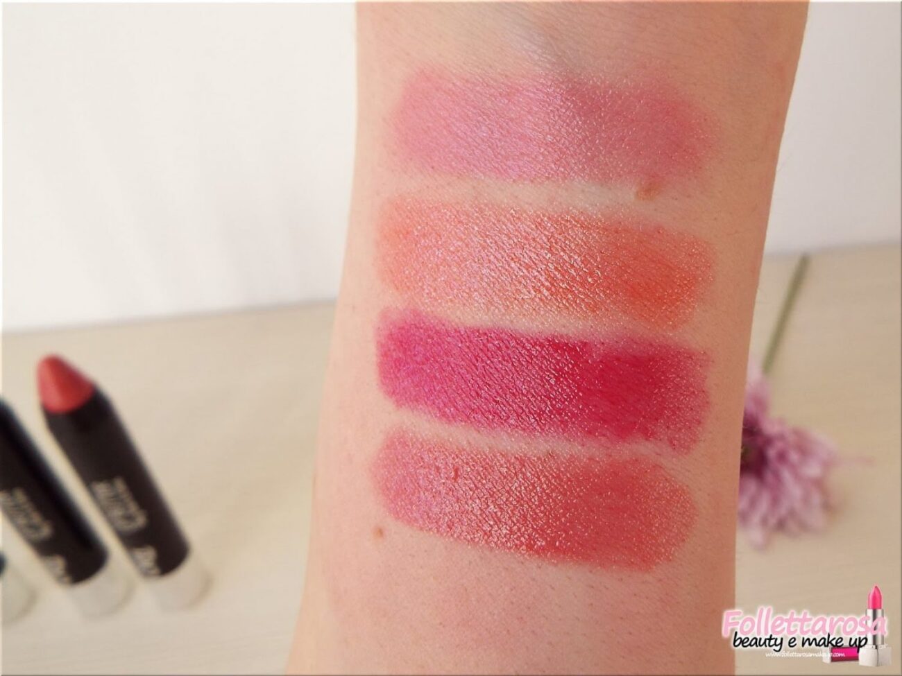 lip butter Cien swatch