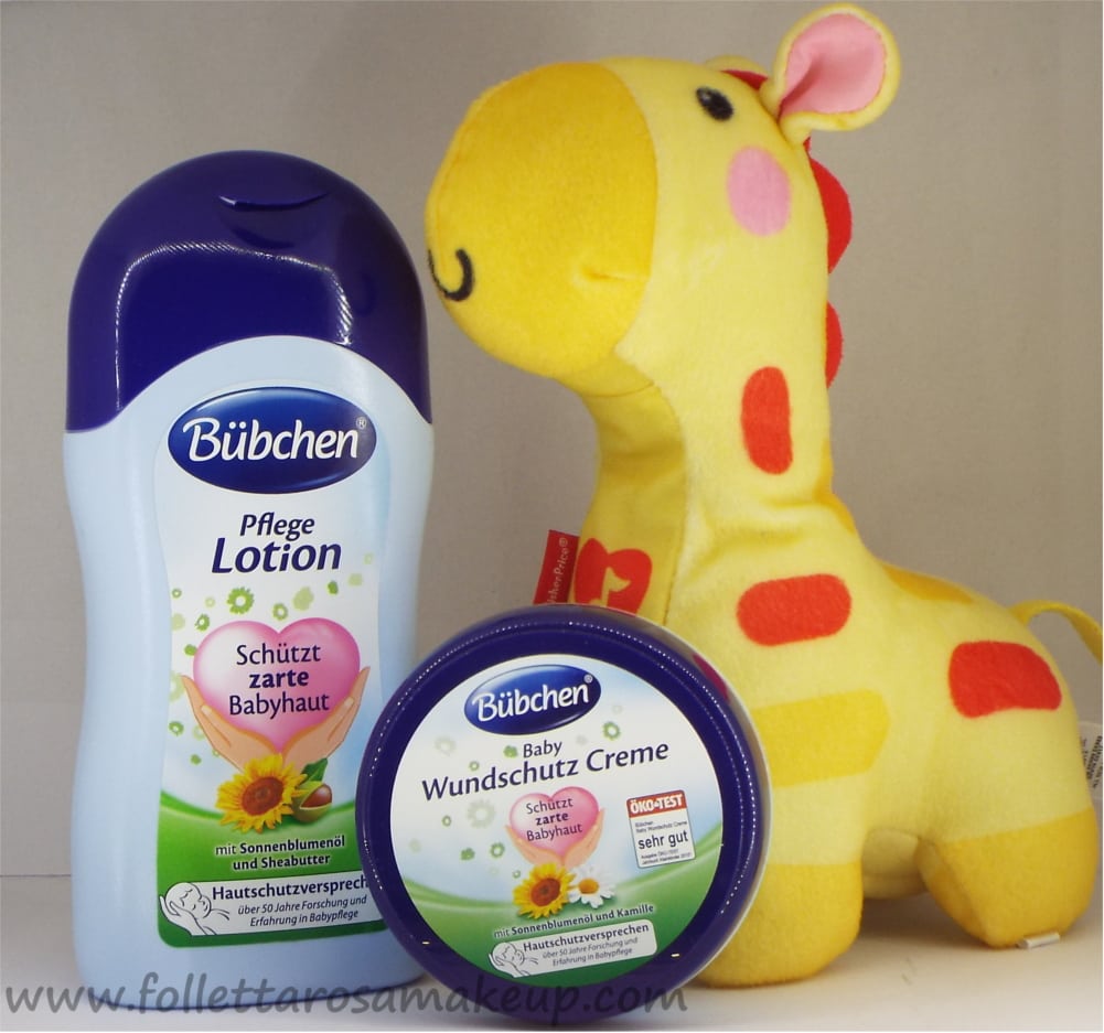 cosmetici lidl bubchen baby