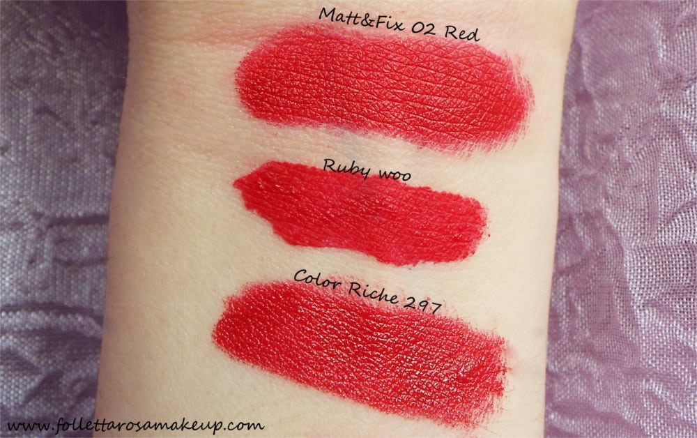 matt&fix infinity make up comparazioni