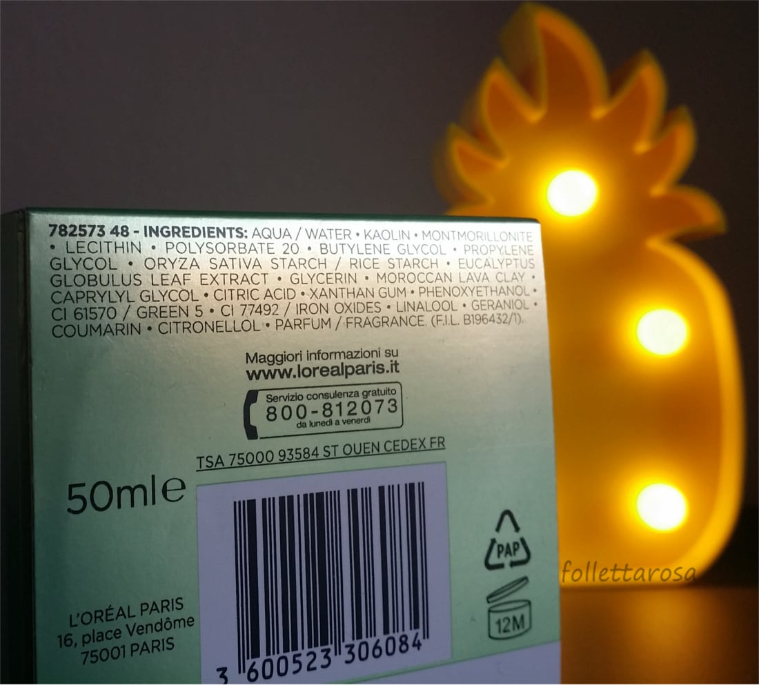 inci-maschera-purificante-argilla-pura-loreal