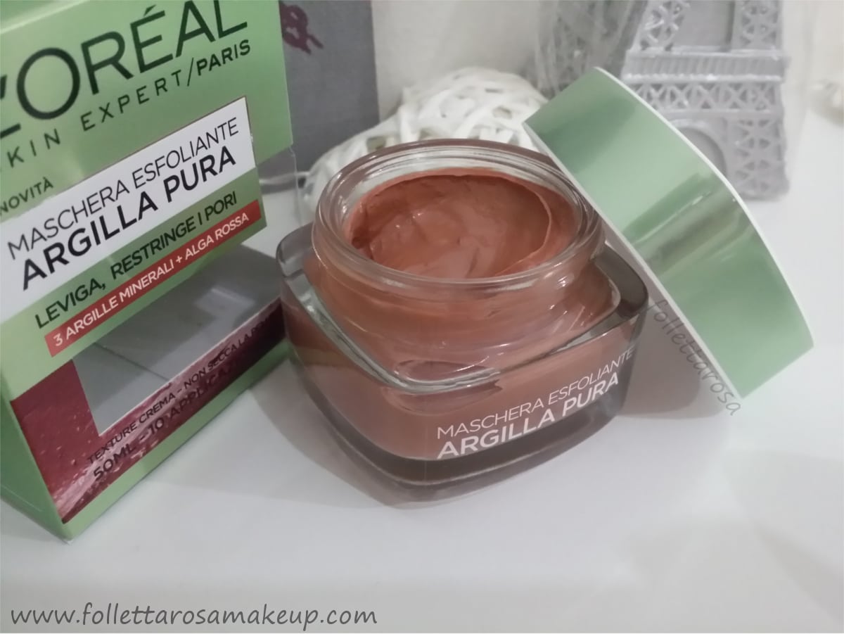 maschera-esfoliante-loreal-argilla-pura