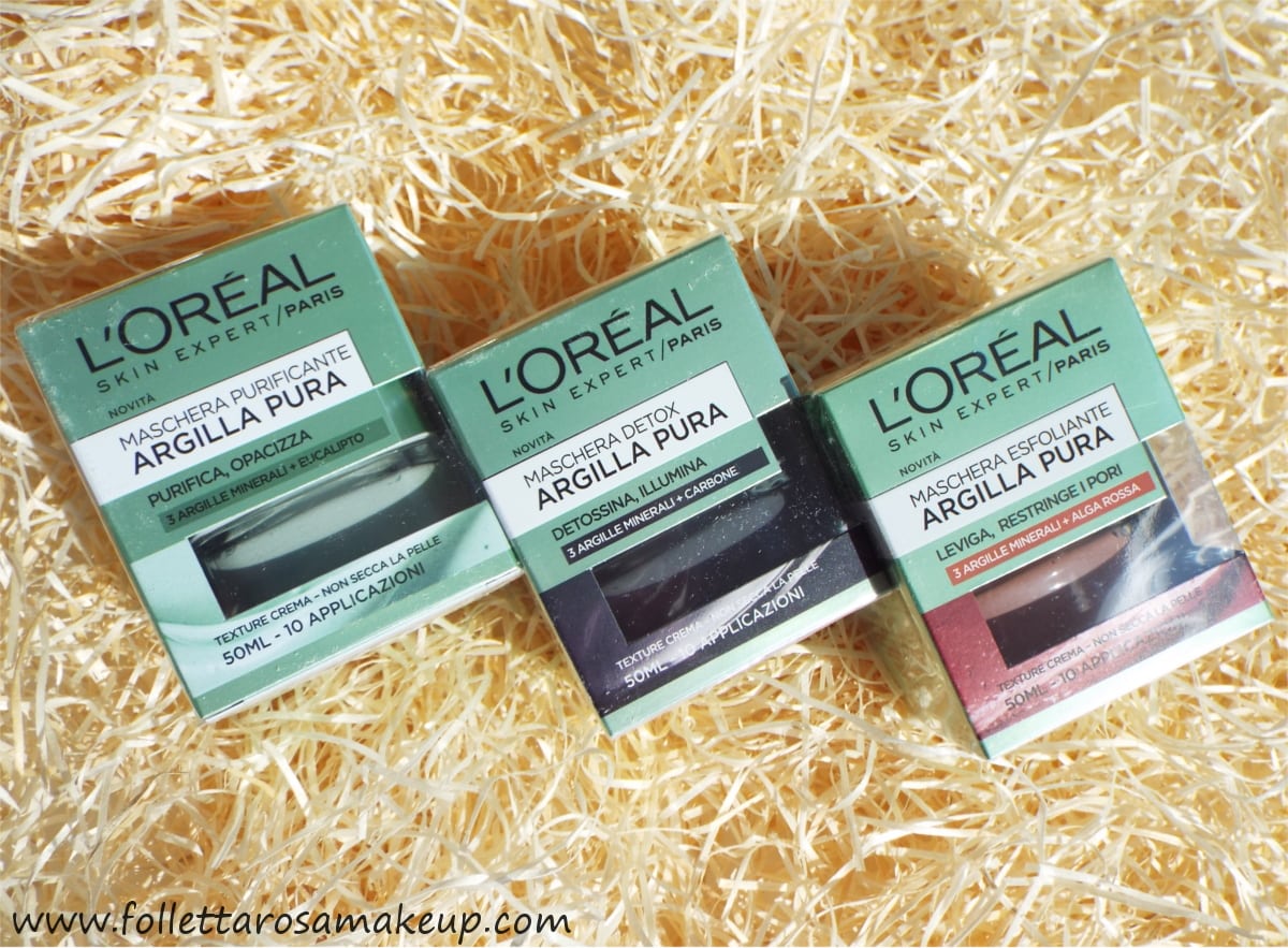 maschere-argilla-pura-loreal-recensione