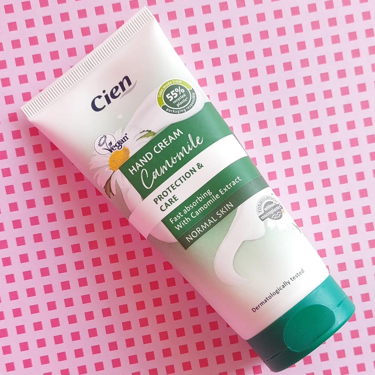 cien-crema-mani-camomilla-recensione