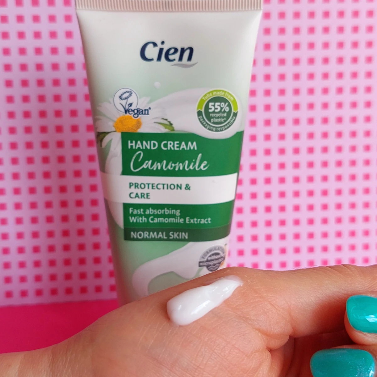 cien-hand-cream-camomile-opinione