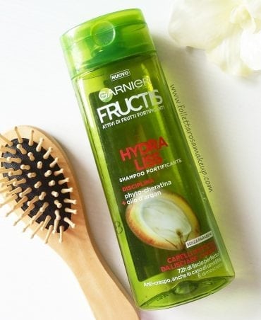 Fructis Hydra Liss Shampoo Garnier Recensione