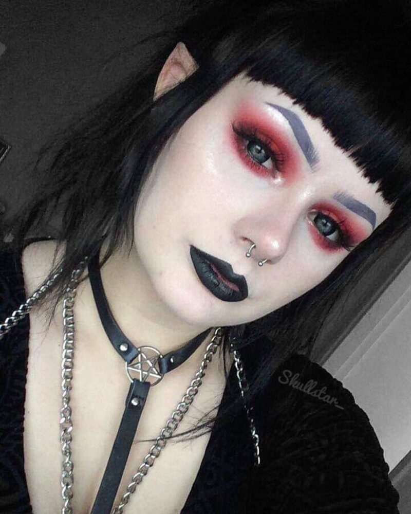 halloween-makeup-strega