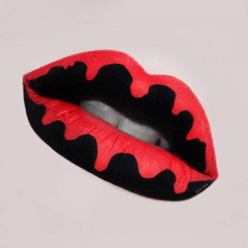 lip-art-halloween